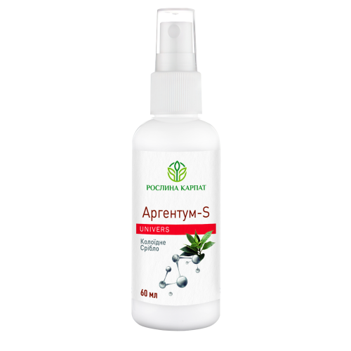 Аргентум S Antiseptic, 60 мл