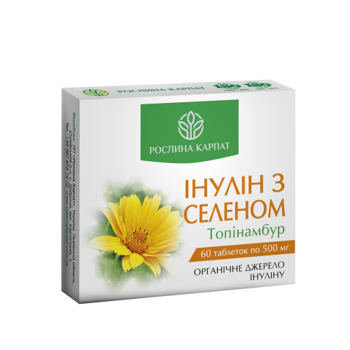 Інулін з селеном, 60 табл.