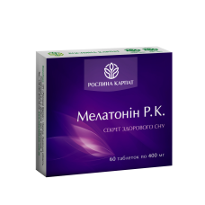 Мелатонін Р-К, 60 табл.