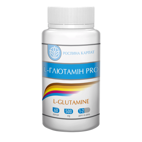 L-глютамін Pro, 60 табл.