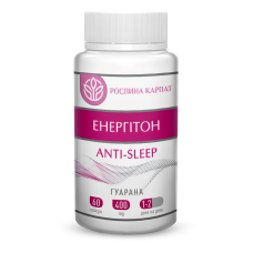 Енергітон Anti-Sleep, 30 табл.