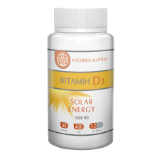Вітамін D3 Solar Energy, 60 табл.