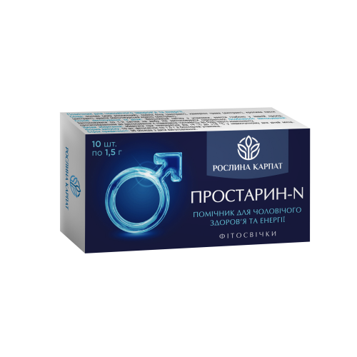 Фітосвічки «Простарин N», 10 шт