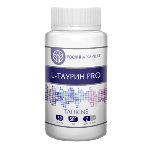L-таурин Pro, 60 капс.