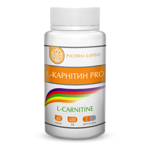 L-карнітин Pro, 60 табл.