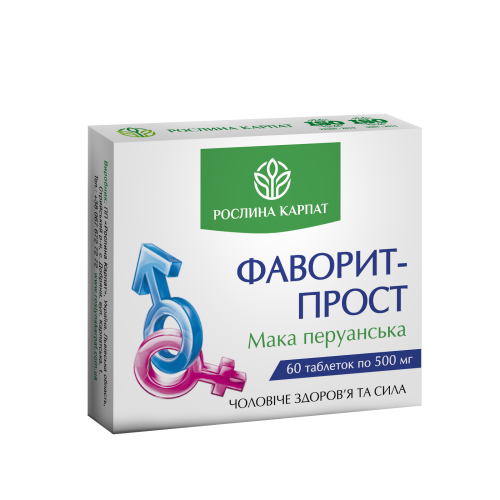 Фаворит Prost, 60 табл.