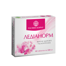 Ледіанорм, 60 табл.